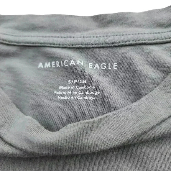 AE Cropped Soft & Sexy Pocket Tee small - Picture 2 of 3